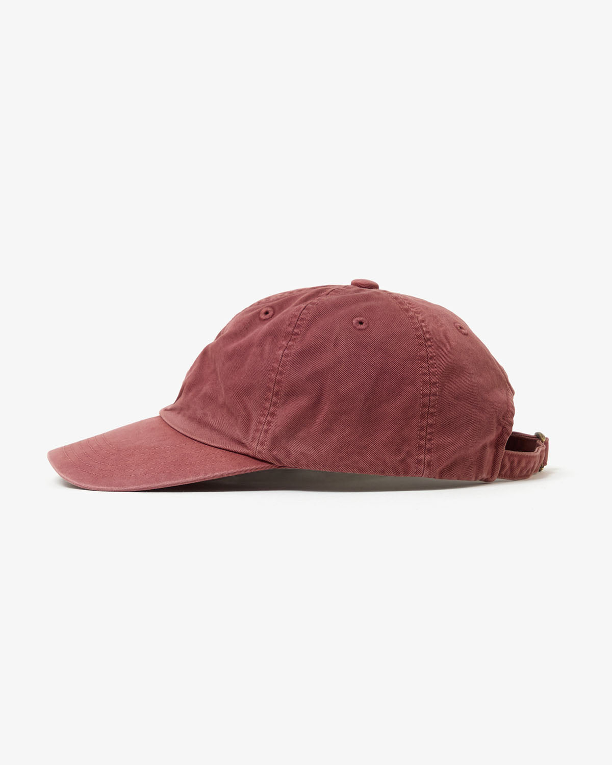 GARMENT-DYED FINX CHINO CAP MADE BY KIJIMA TAKAYUKI