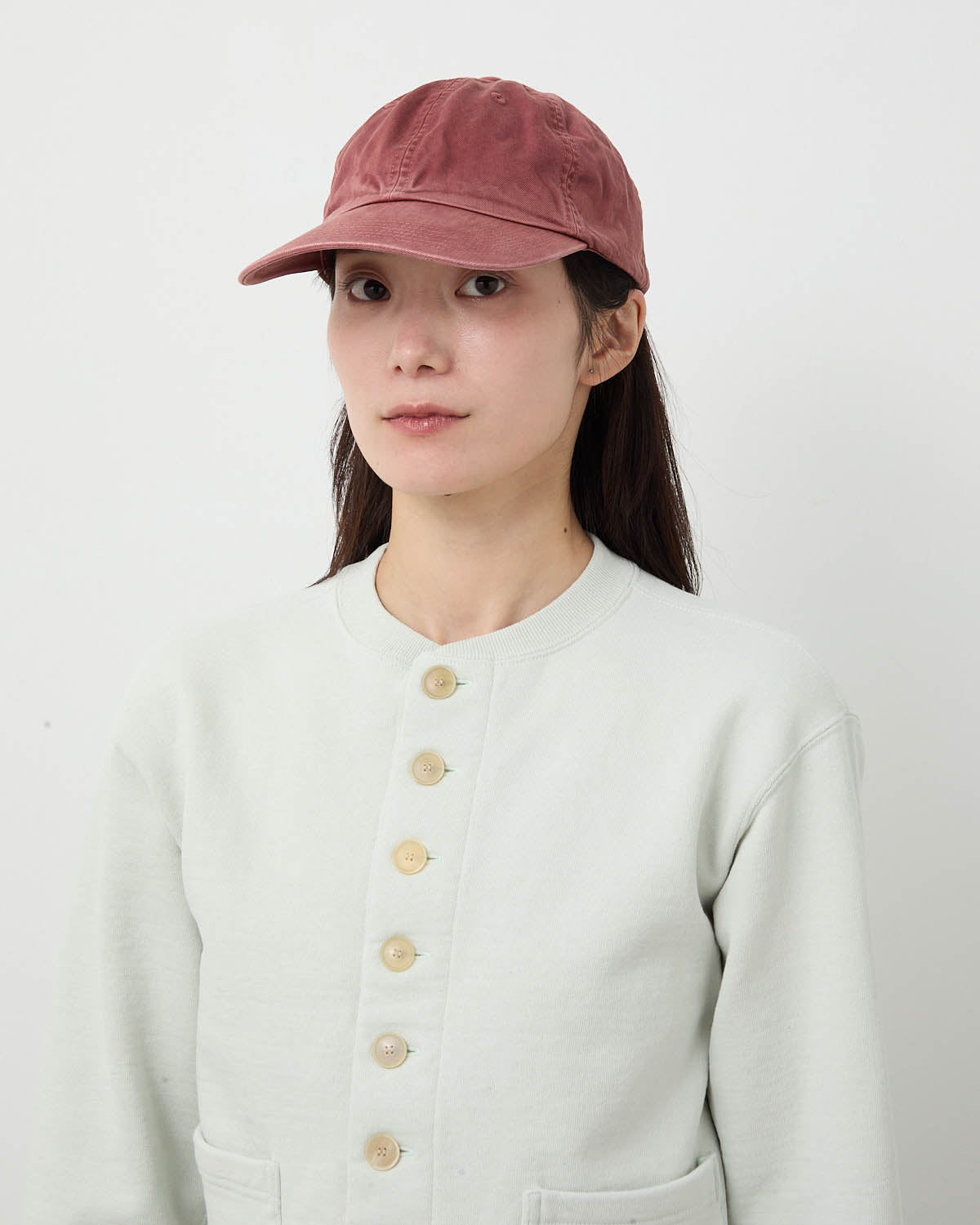 GARMENT-DYED FINX CHINO CAP MADE BY KIJIMA TAKAYUKI