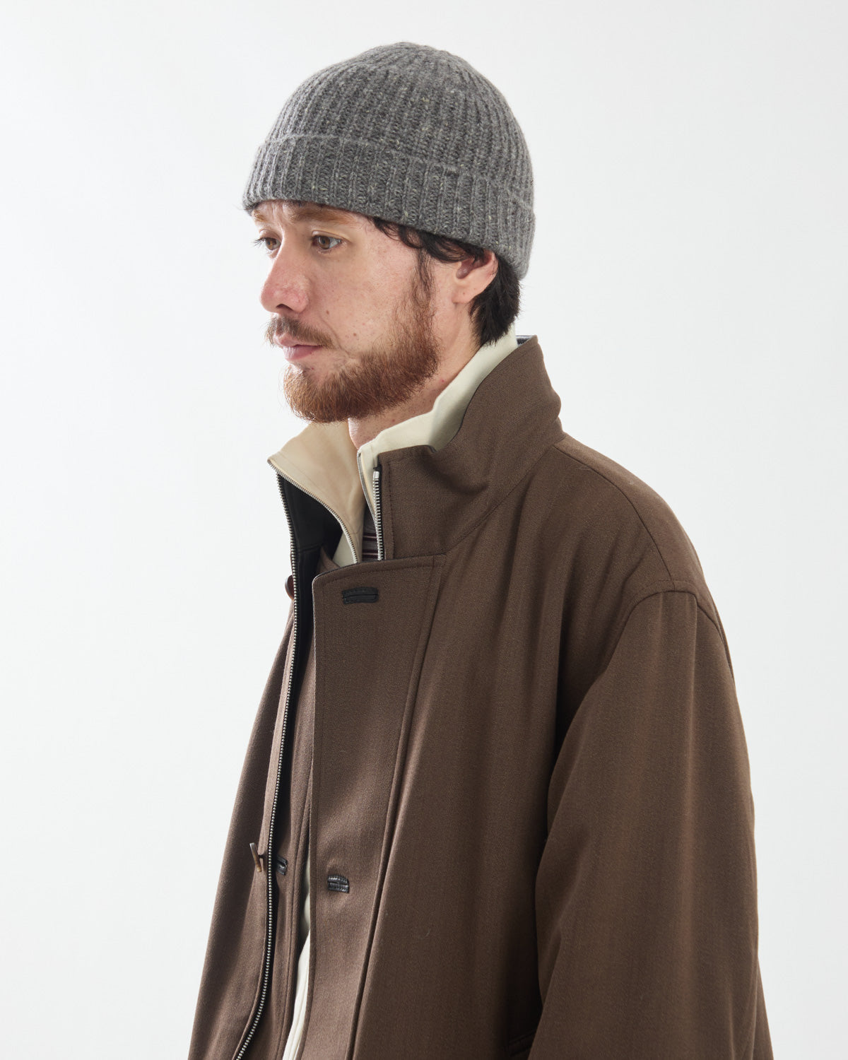 CASHMERE NEP KNIT CAP