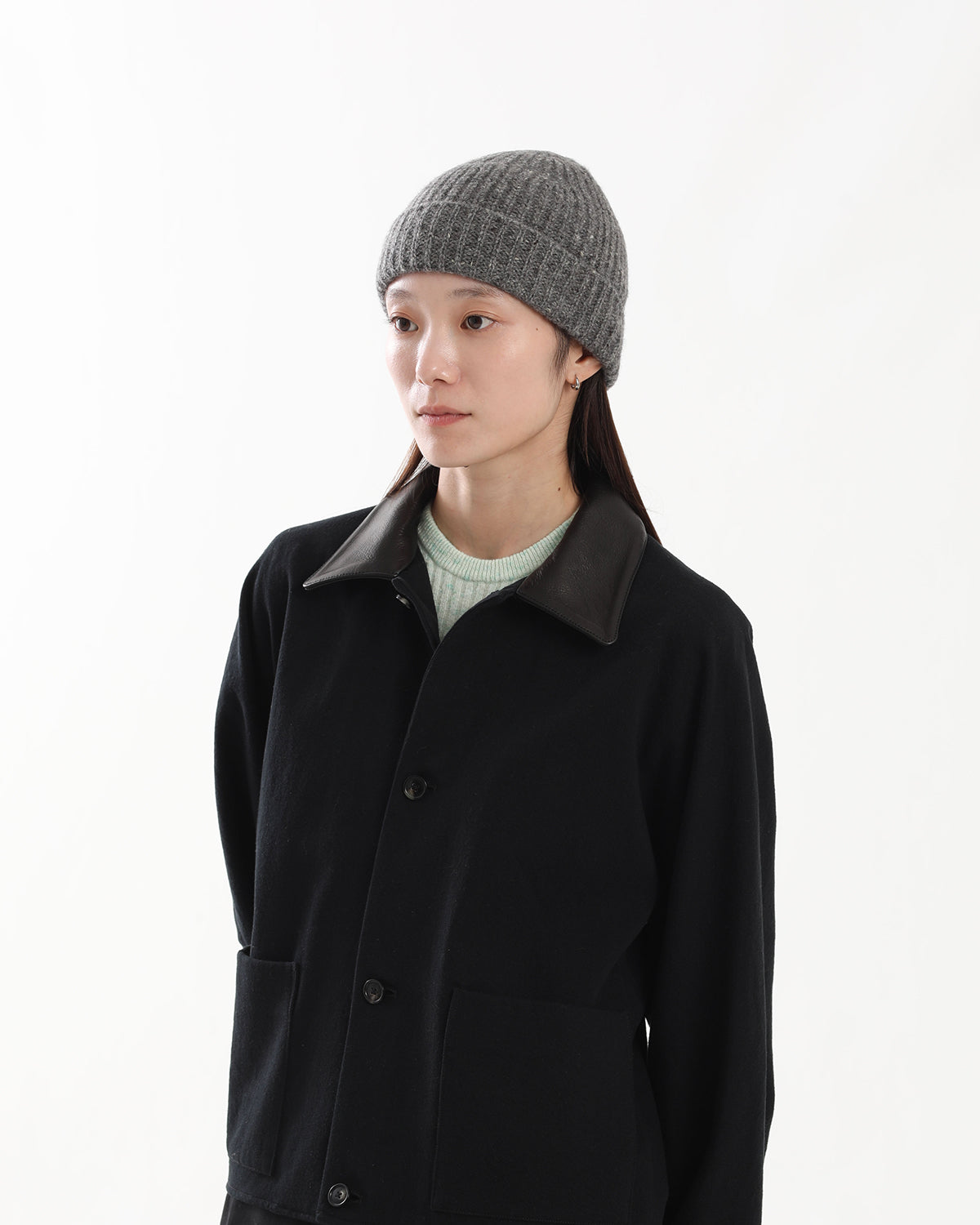 CASHMERE NEP KNIT CAP