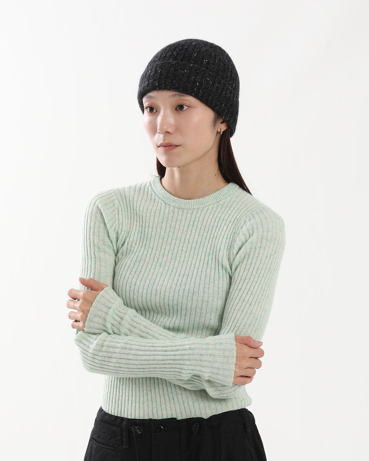CASHMERE NEP KNIT CAP