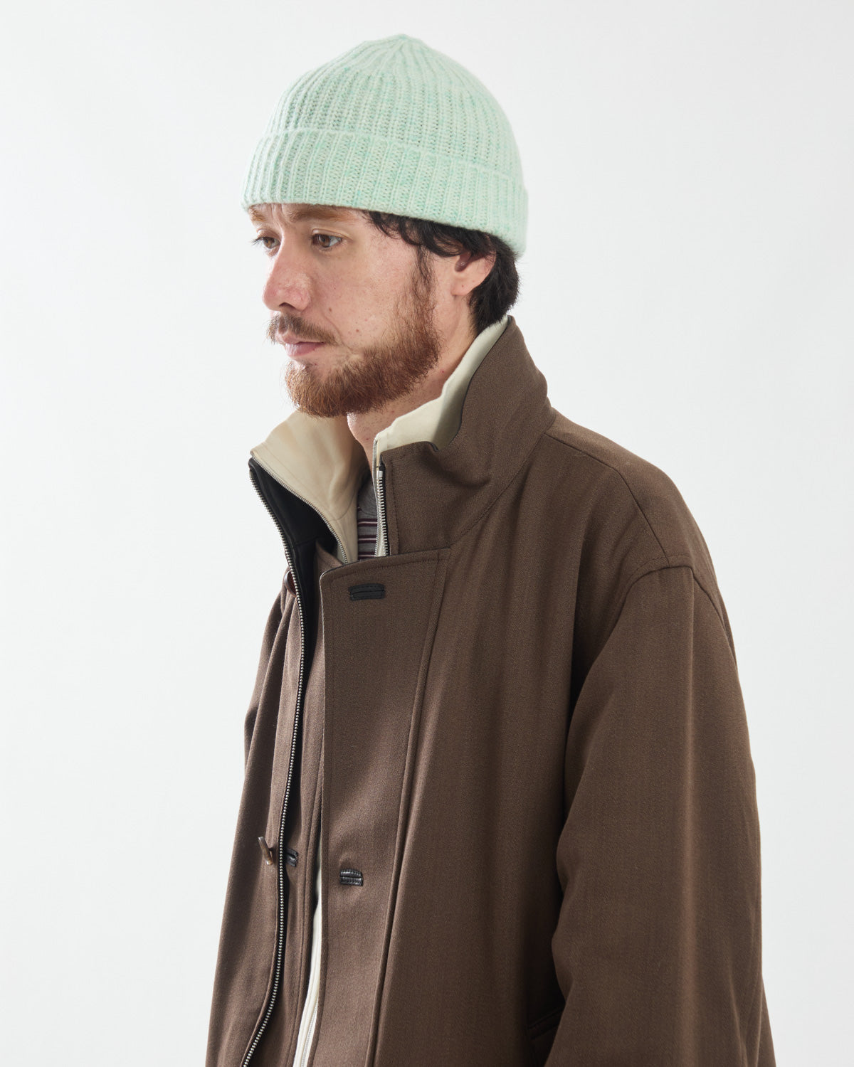 CASHMERE NEP KNIT CAP