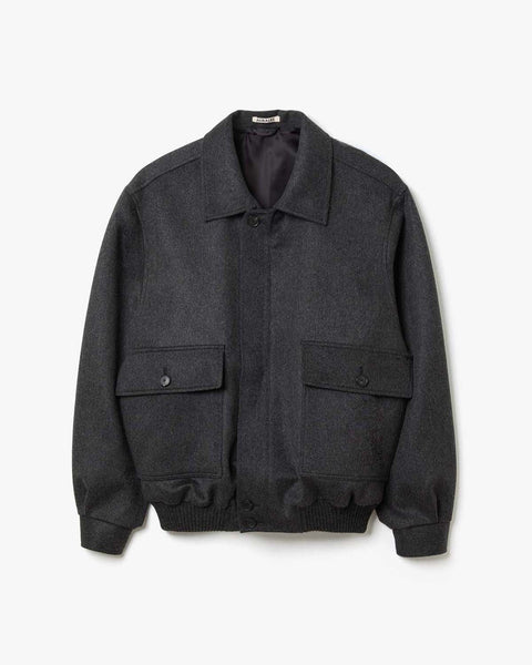 ジャケット・アウター CASHMERE MOLESKIN ZIP BLOUSON CASHMERE MOLESKIN ZIP BLOUSON – COVERCHORD