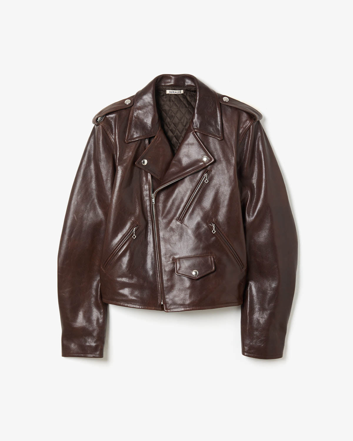 HEAVY LAMB LEATHER RIDERS JACKET