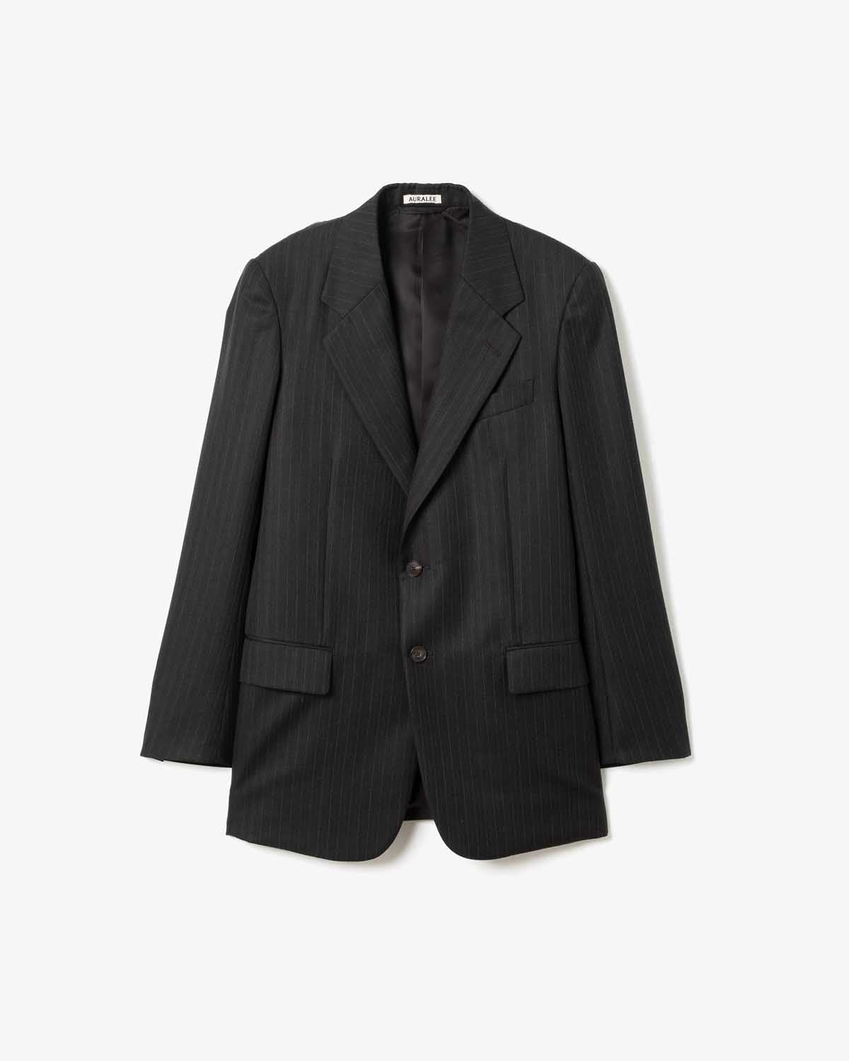 BLUEFACED WOOL JACKET