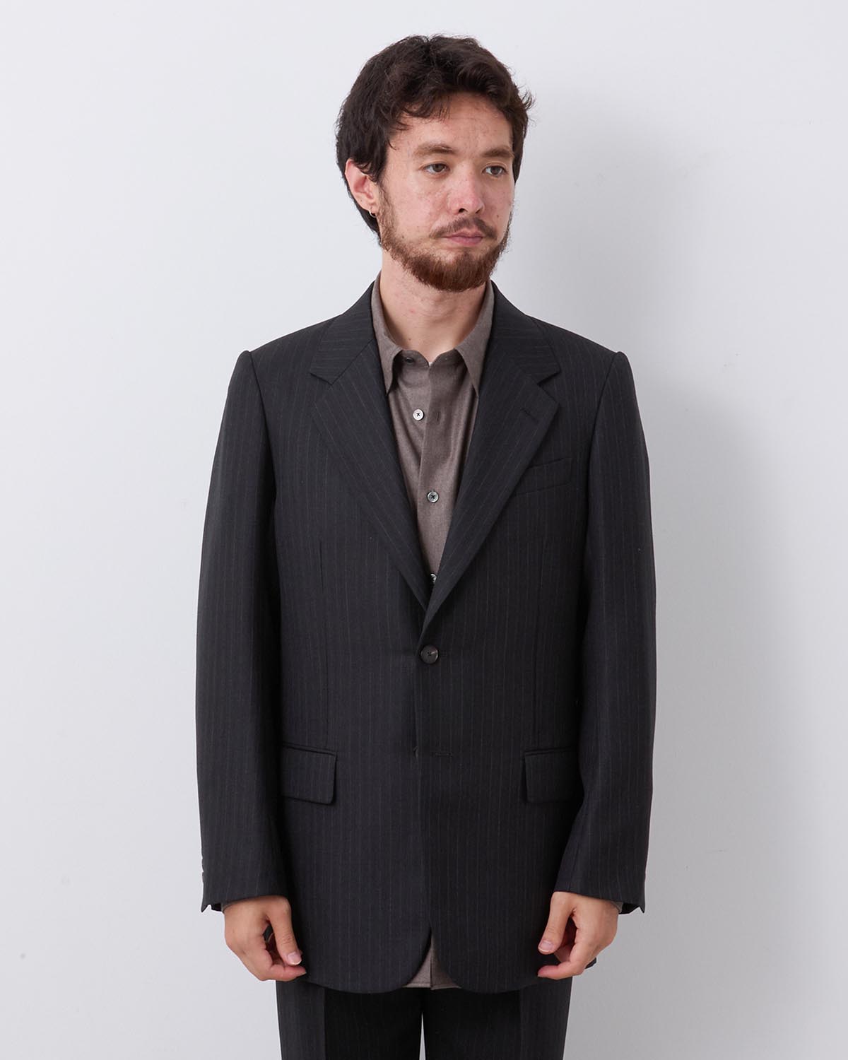 BLUEFACED WOOL JACKET