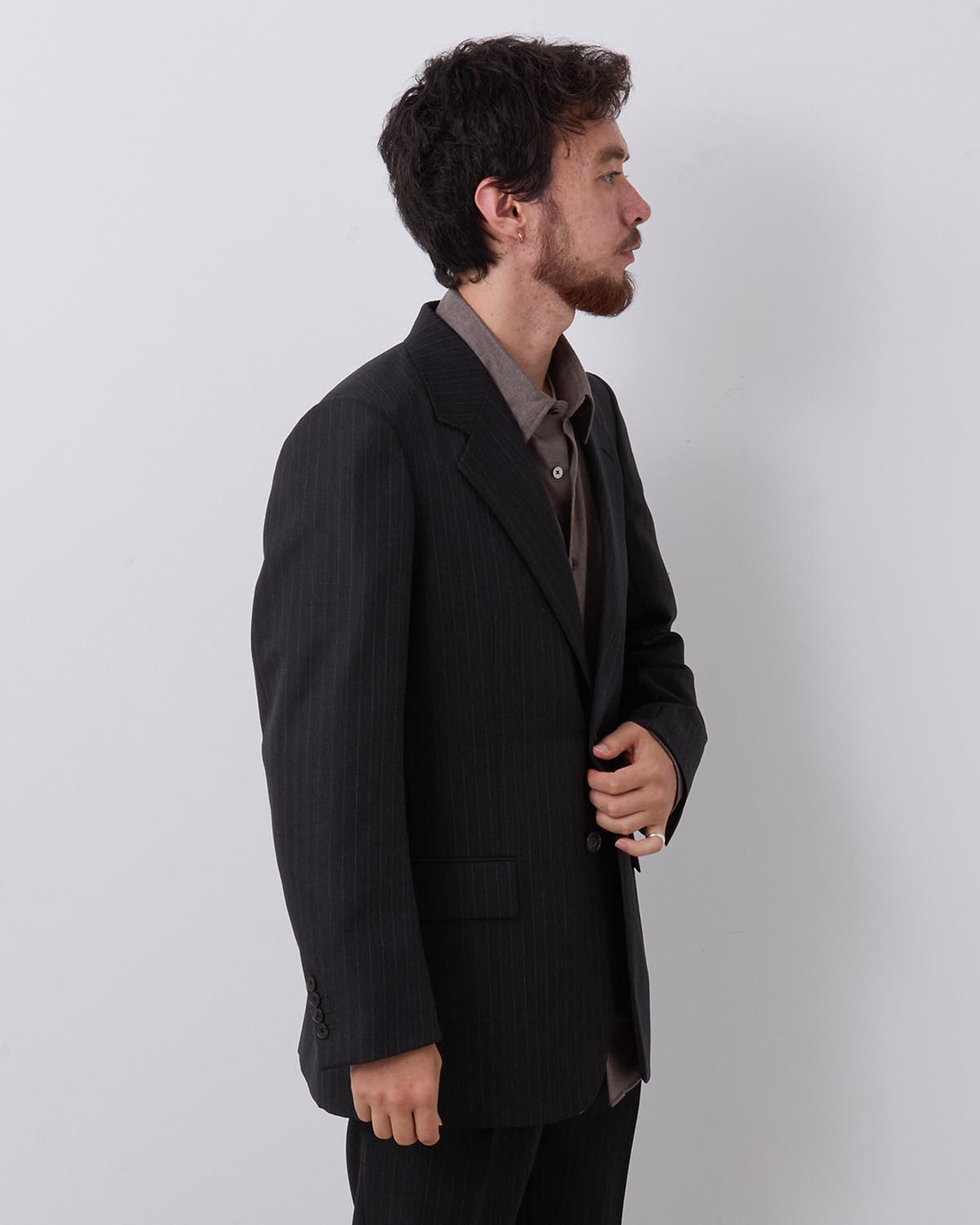 BLUEFACED WOOL JACKET