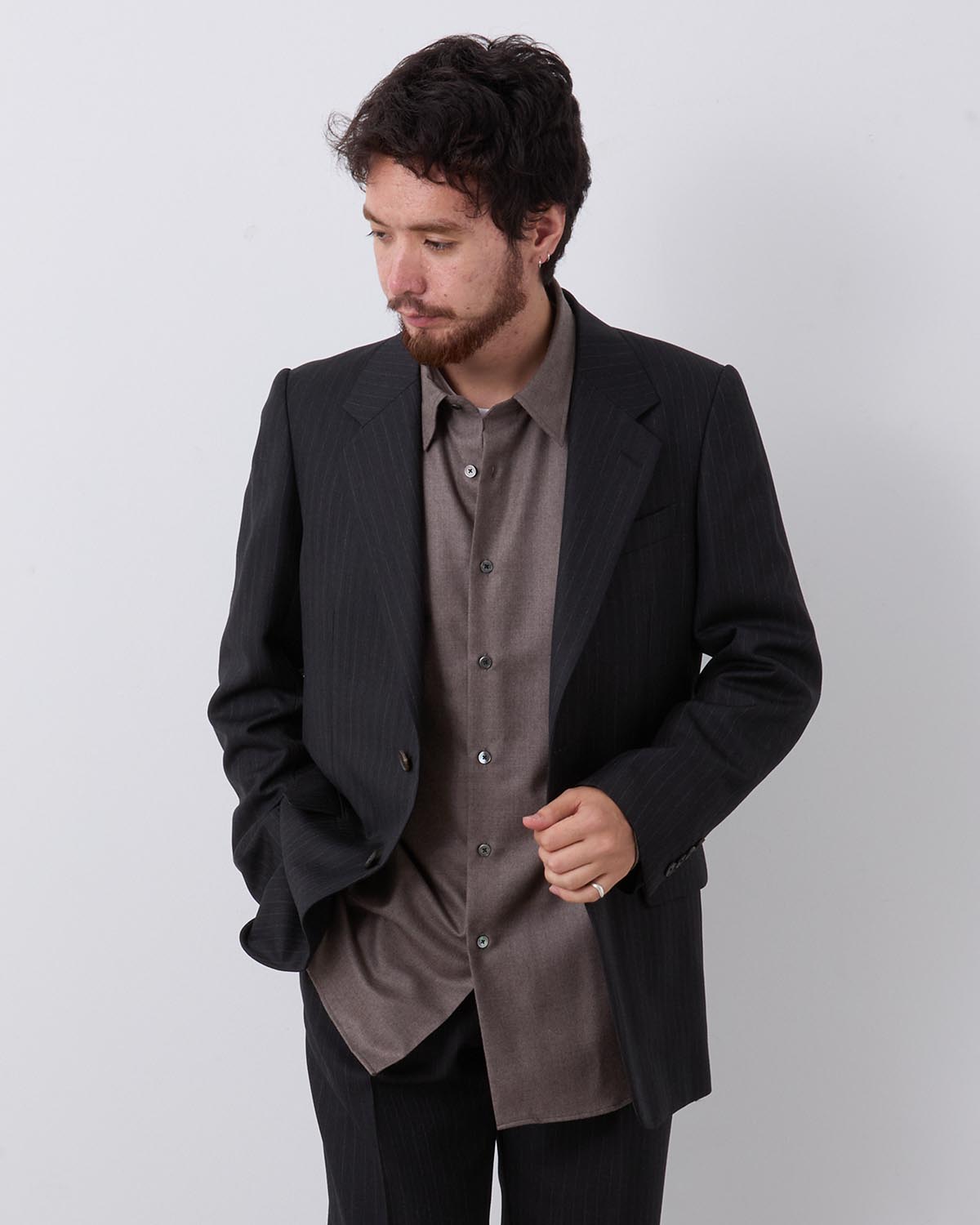 BLUEFACED WOOL JACKET