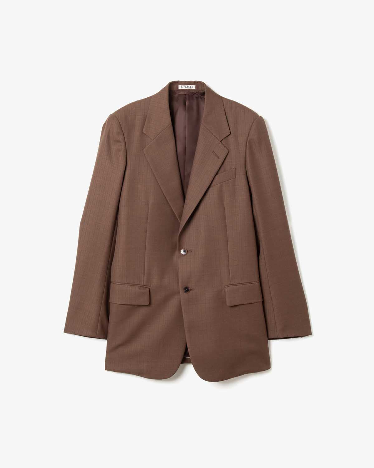 ジャケット・アウター 25SS AURALEE BLUEFACED WOOL JACKET 3 AURALE 25SS BLUEFACED WOOL JACKET 3 - メルカリ