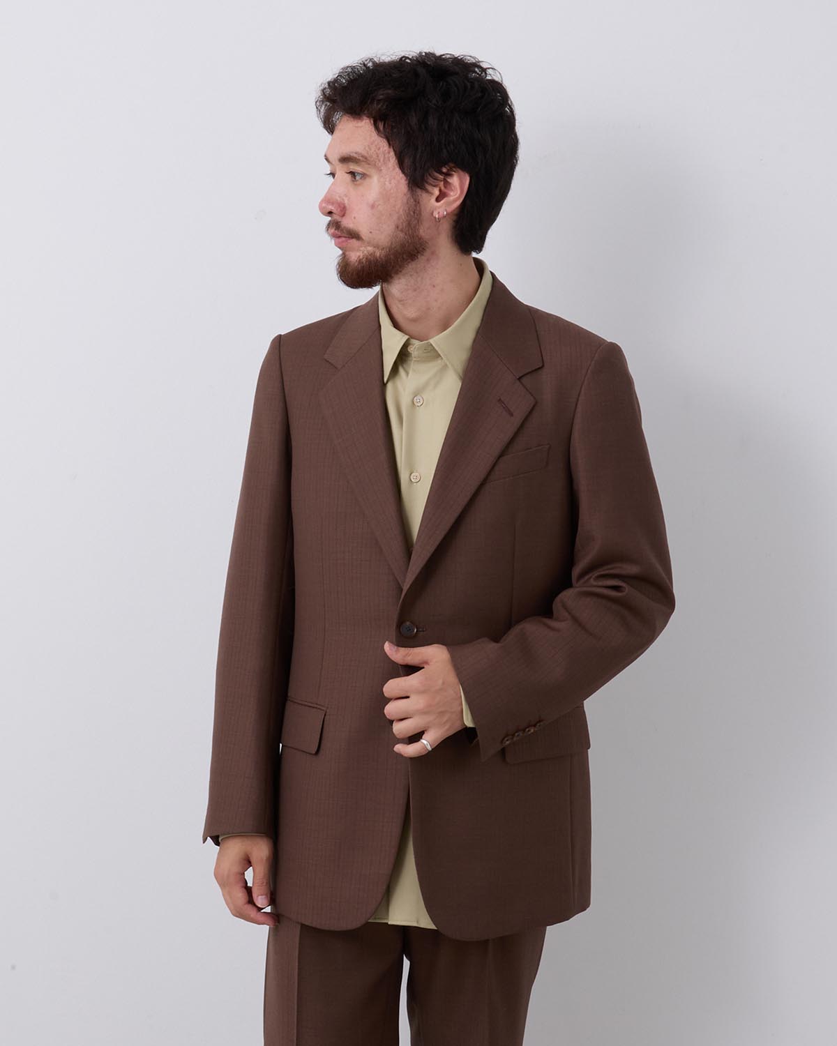 BLUEFACED WOOL JACKET