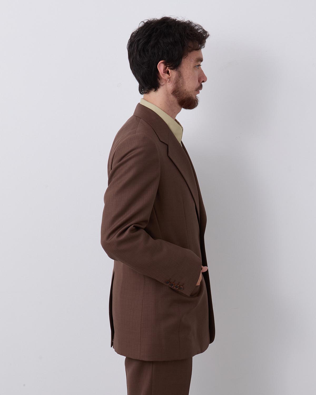 BLUEFACED WOOL JACKET