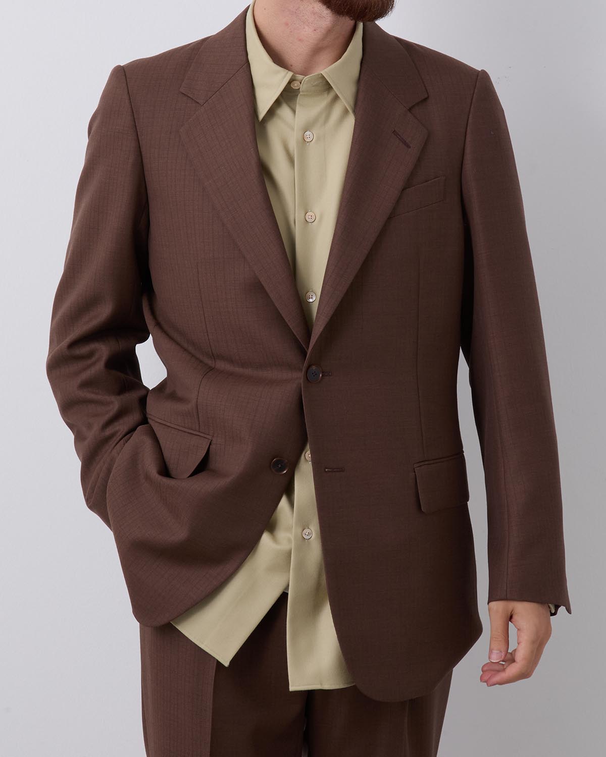 BLUEFACED WOOL JACKET