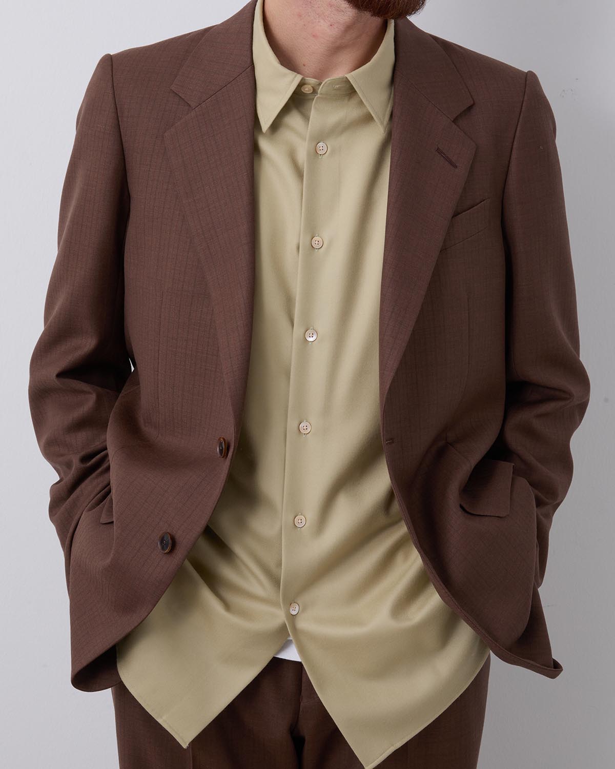 BLUEFACED WOOL JACKET