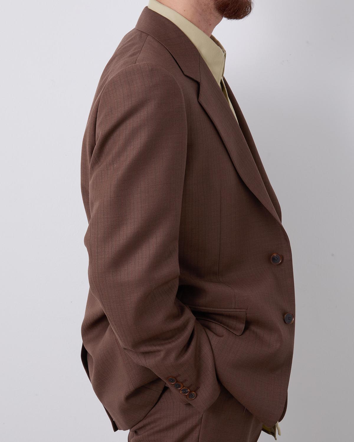 BLUEFACED WOOL JACKET