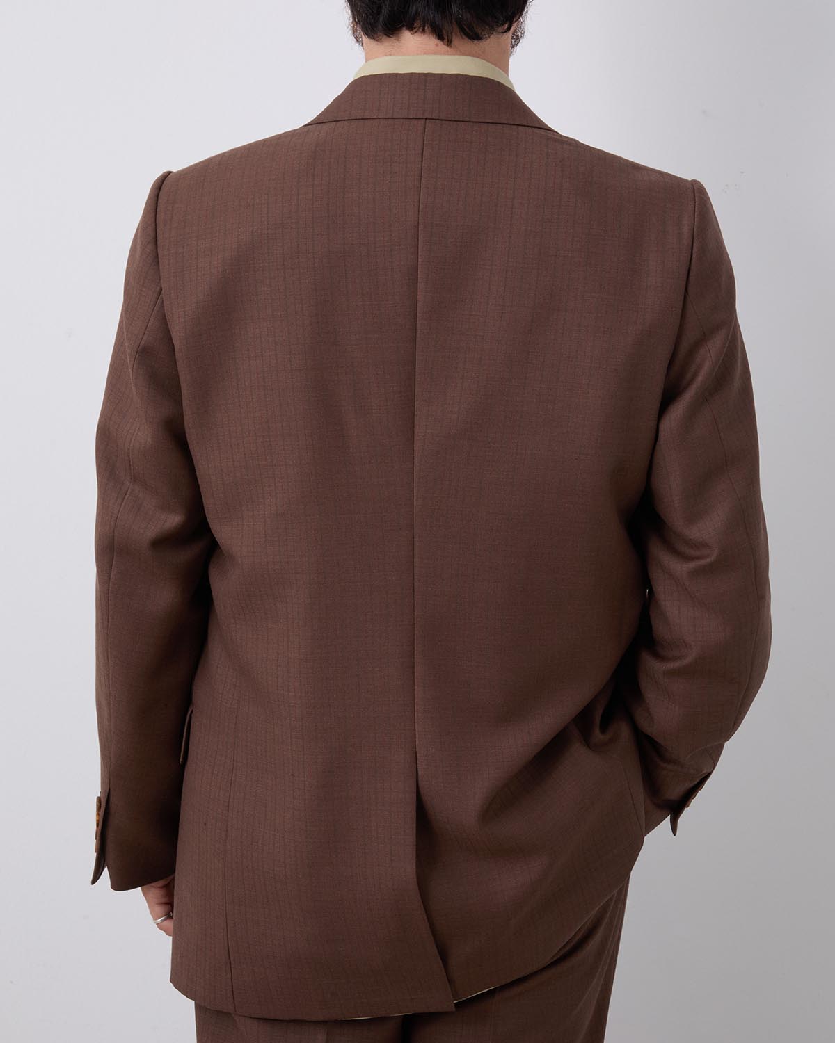 BLUEFACED WOOL JACKET