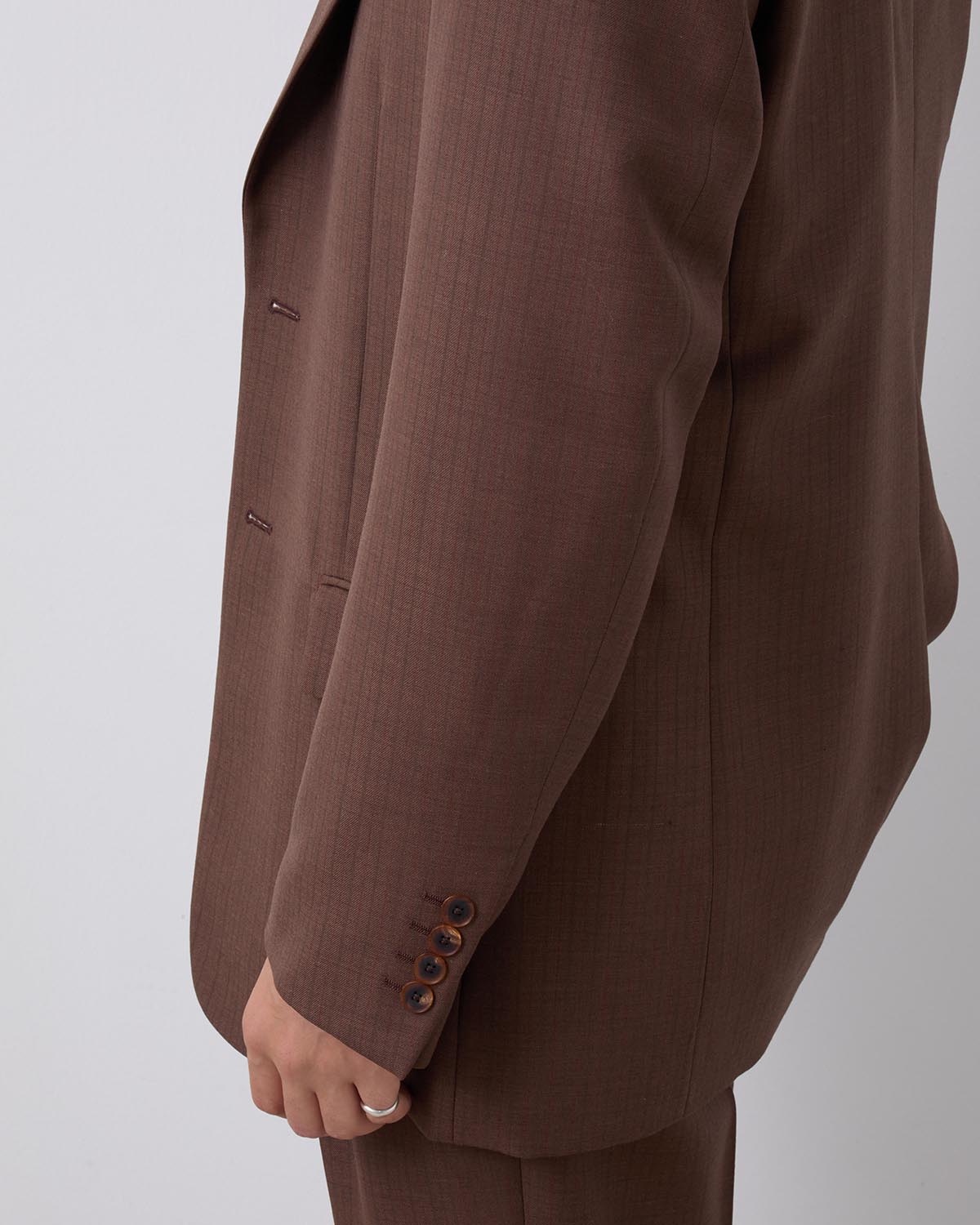 BLUEFACED WOOL JACKET