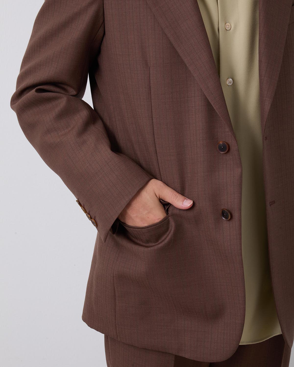 BLUEFACED WOOL JACKET