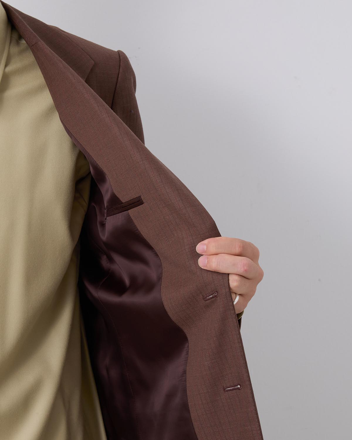 BLUEFACED WOOL JACKET