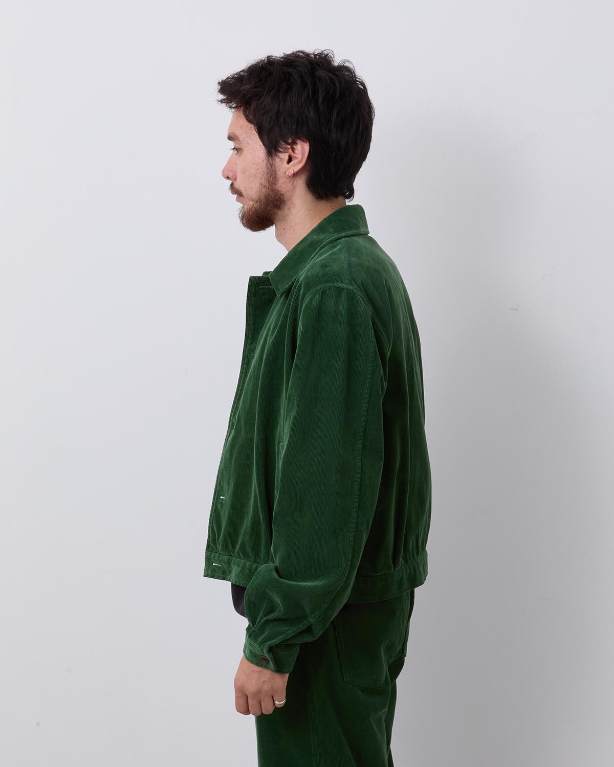 PIGMENT DYED FINX CORDUROY BLOUSON