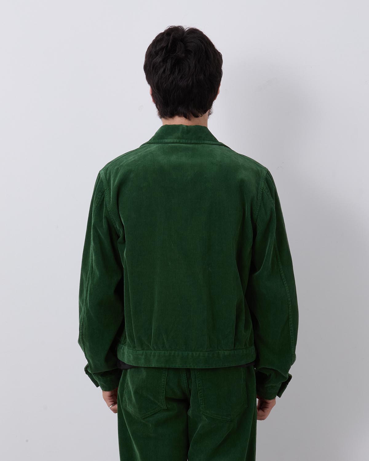 PIGMENT DYED FINX CORDUROY BLOUSON