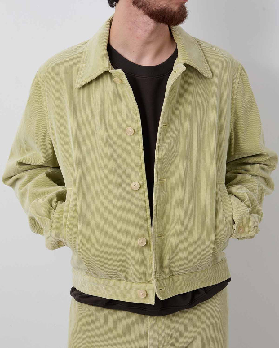 ジャケット・アウター PIGMENT DYED FINX CORDUROY BLOUSON 5 PIGMENT DYED FINX CORDUROY BLOUSON – COVERCHORD