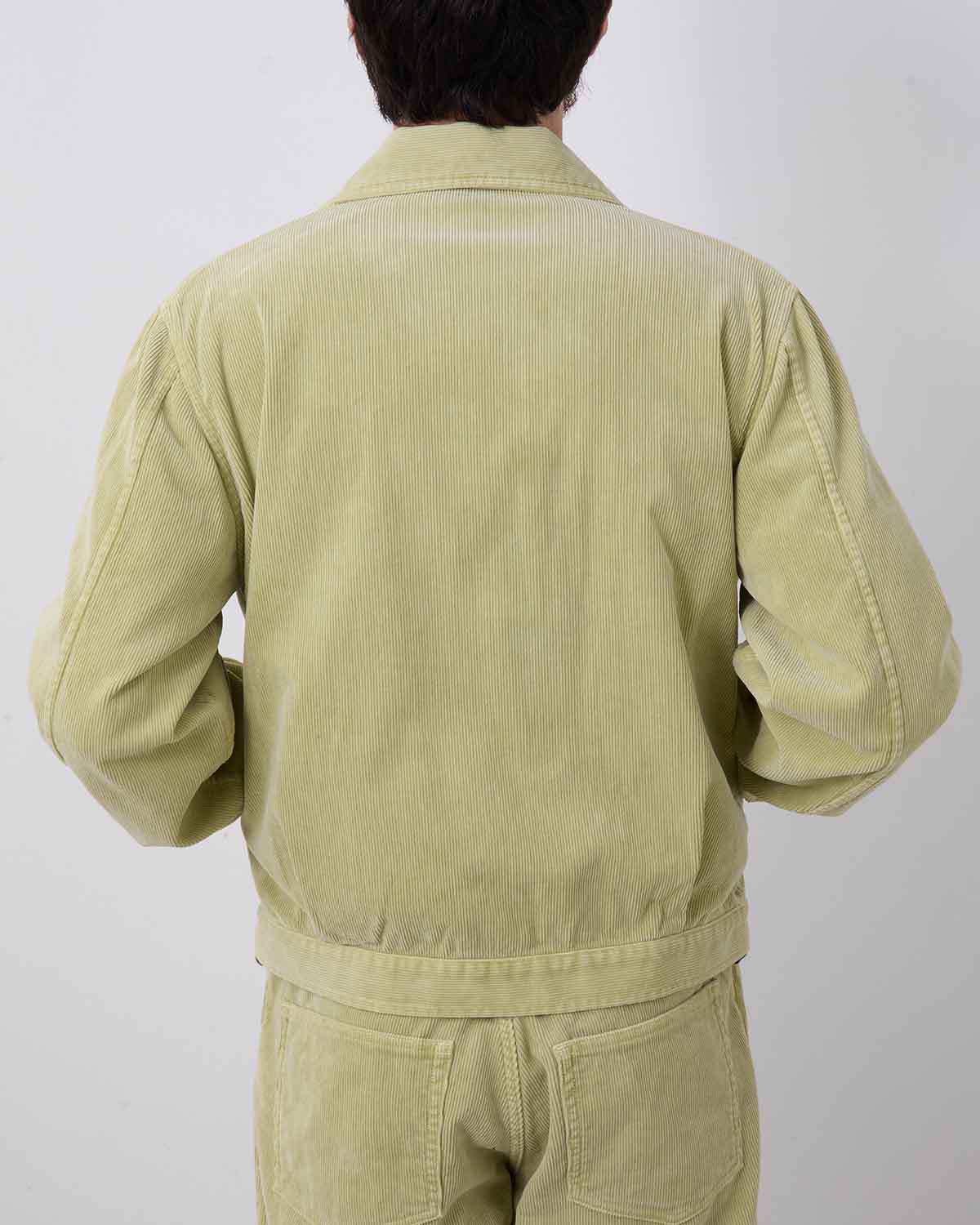 PIGMENT DYED FINX CORDUROY BLOUSON