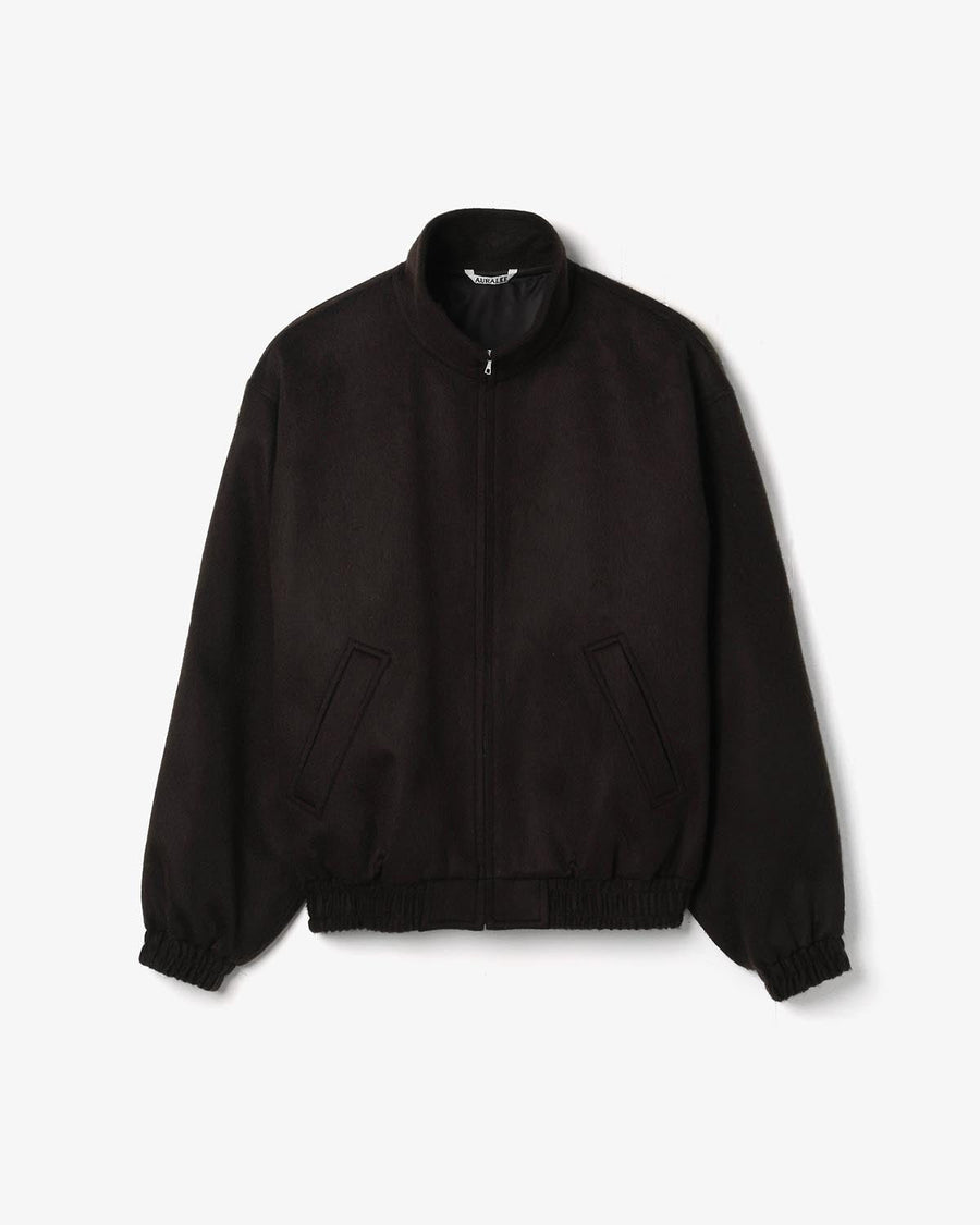 BABY CAMEL FLANNEL ZIP BLOUSON – COVERCHORD