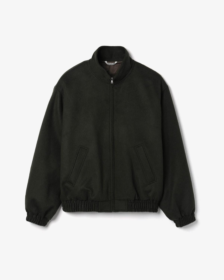 BABY CAMEL FLANNEL ZIP BLOUSON – COVERCHORD