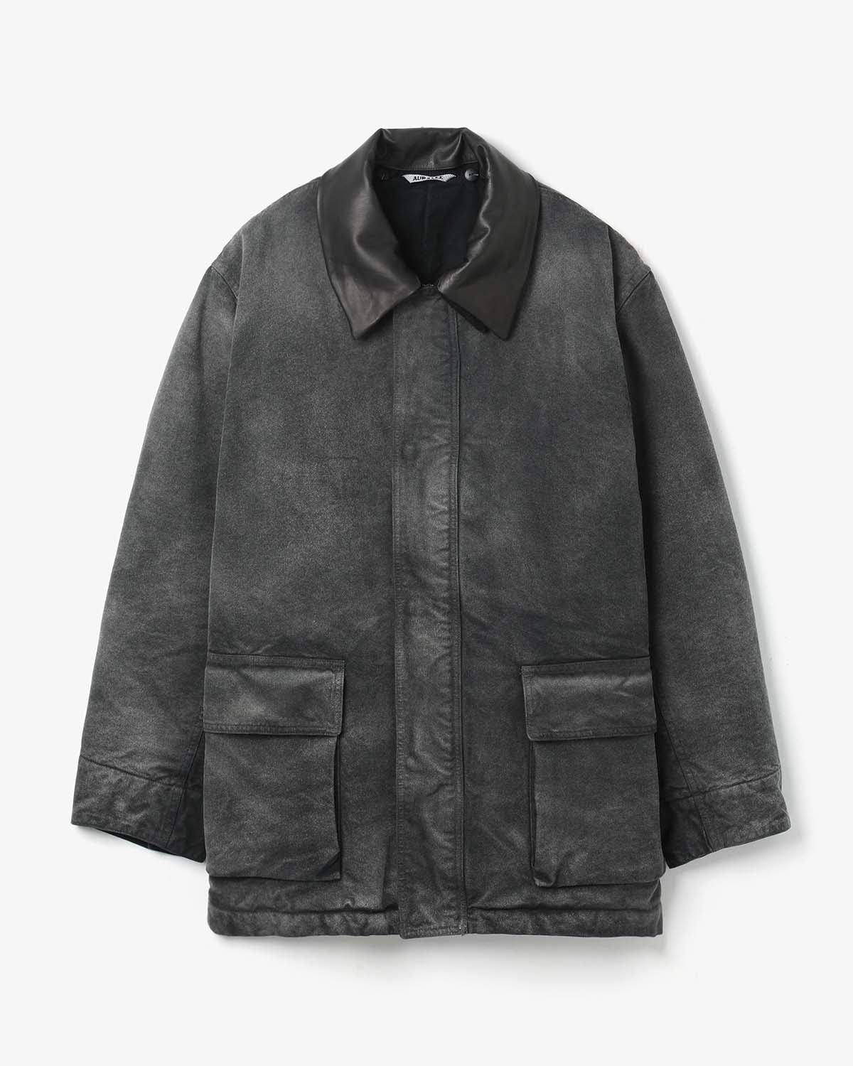 PRODUCT DYED ORGANIC COTTON DUCK BLOUSON