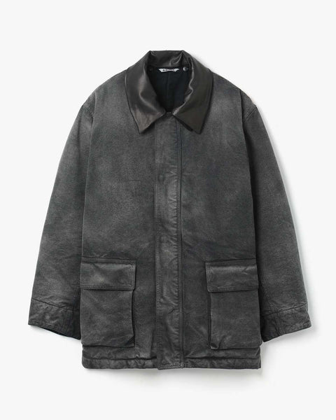 PRODUCT DYED ORGANIC COTTON DUCK BLOUSON – COVERCHORD