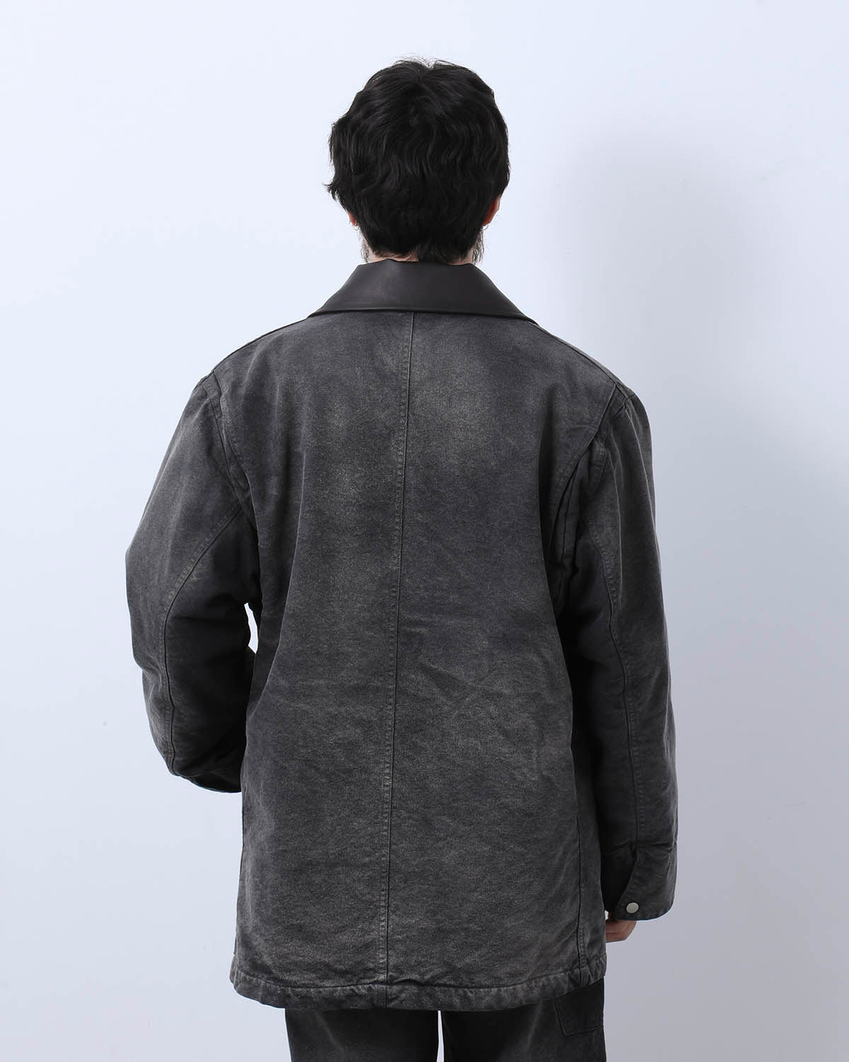 PRODUCT DYED ORGANIC COTTON DUCK BLOUSON