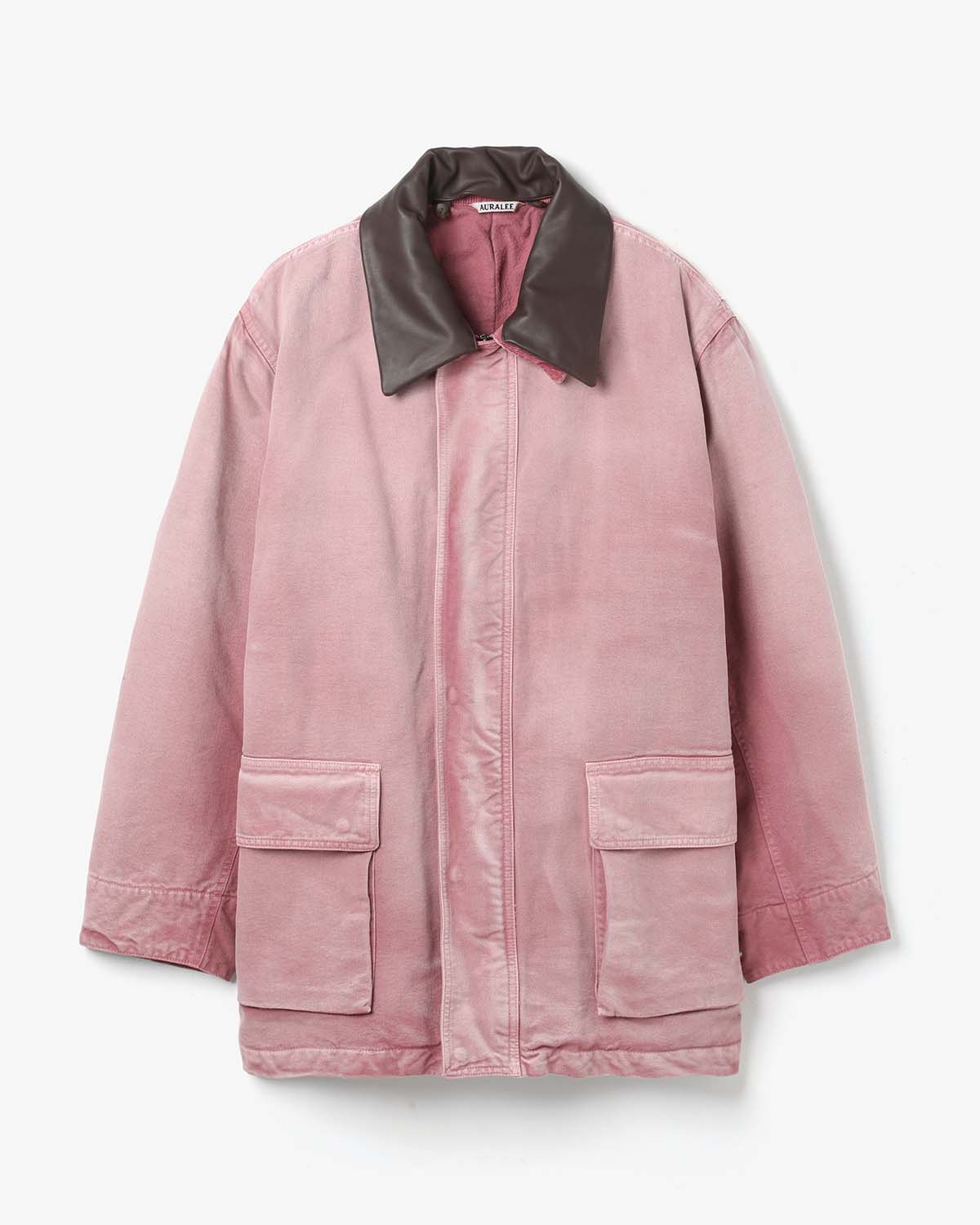 PRODUCT DYED ORGANIC COTTON DUCK BLOUSON