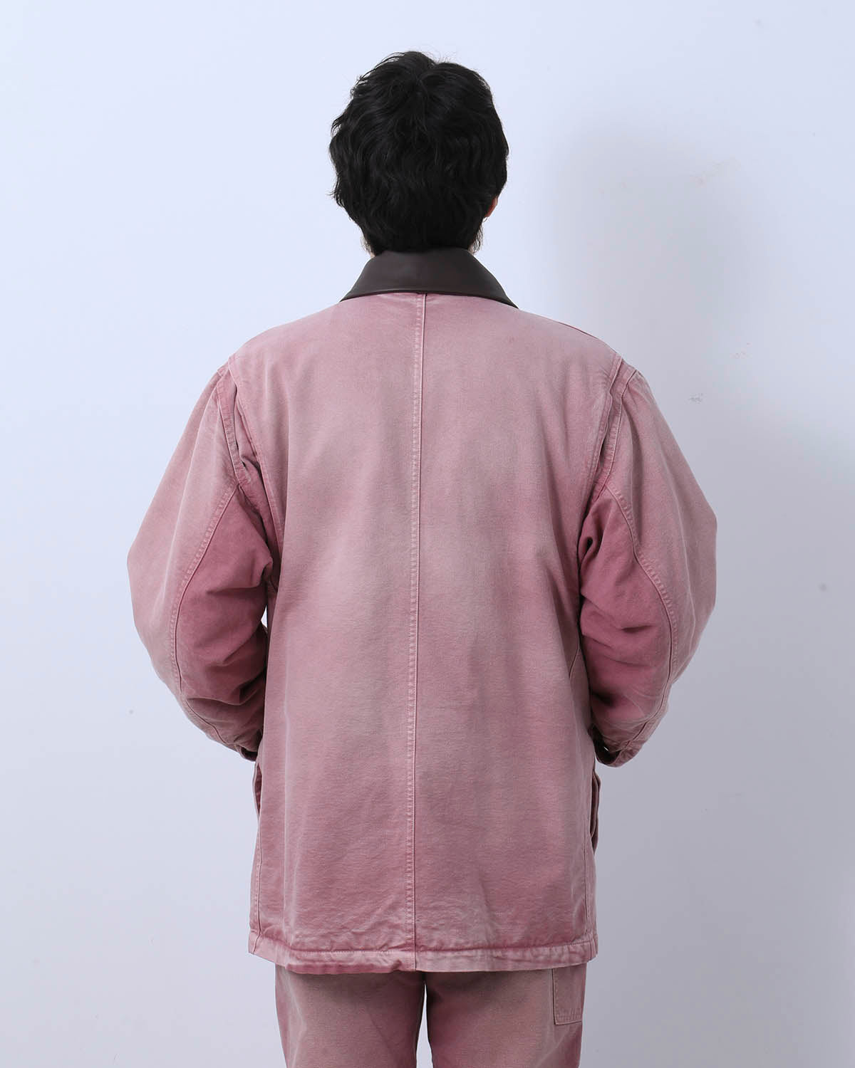 PRODUCT DYED ORGANIC COTTON DUCK BLOUSON