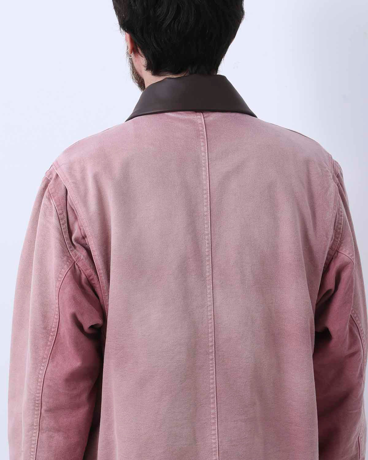 PRODUCT DYED ORGANIC COTTON DUCK BLOUSON