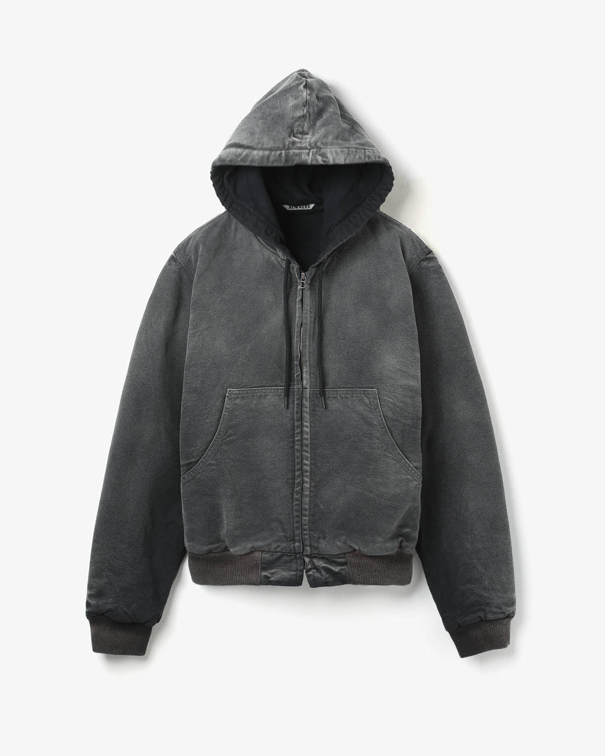 PRODUCT DYED ORGANIC COTTON DUCK SHORT ZIP PARKA