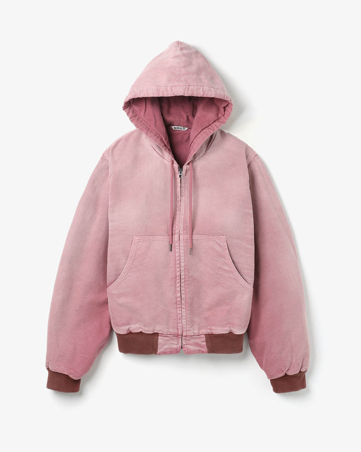 PRODUCT DYED ORGANIC COTTON DUCK SHORT ZIP PARKA