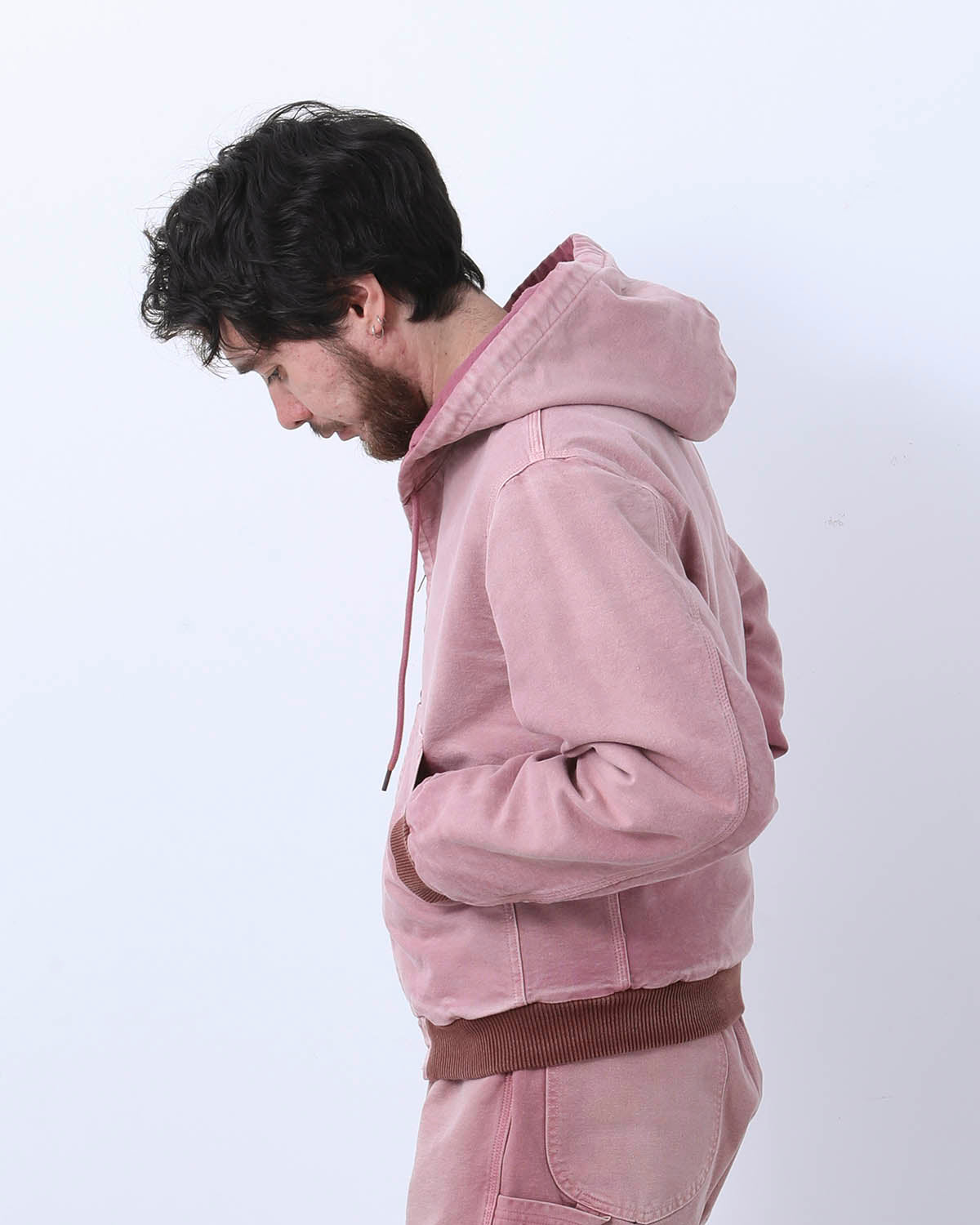 PRODUCT DYED ORGANIC COTTON DUCK SHORT ZIP PARKA