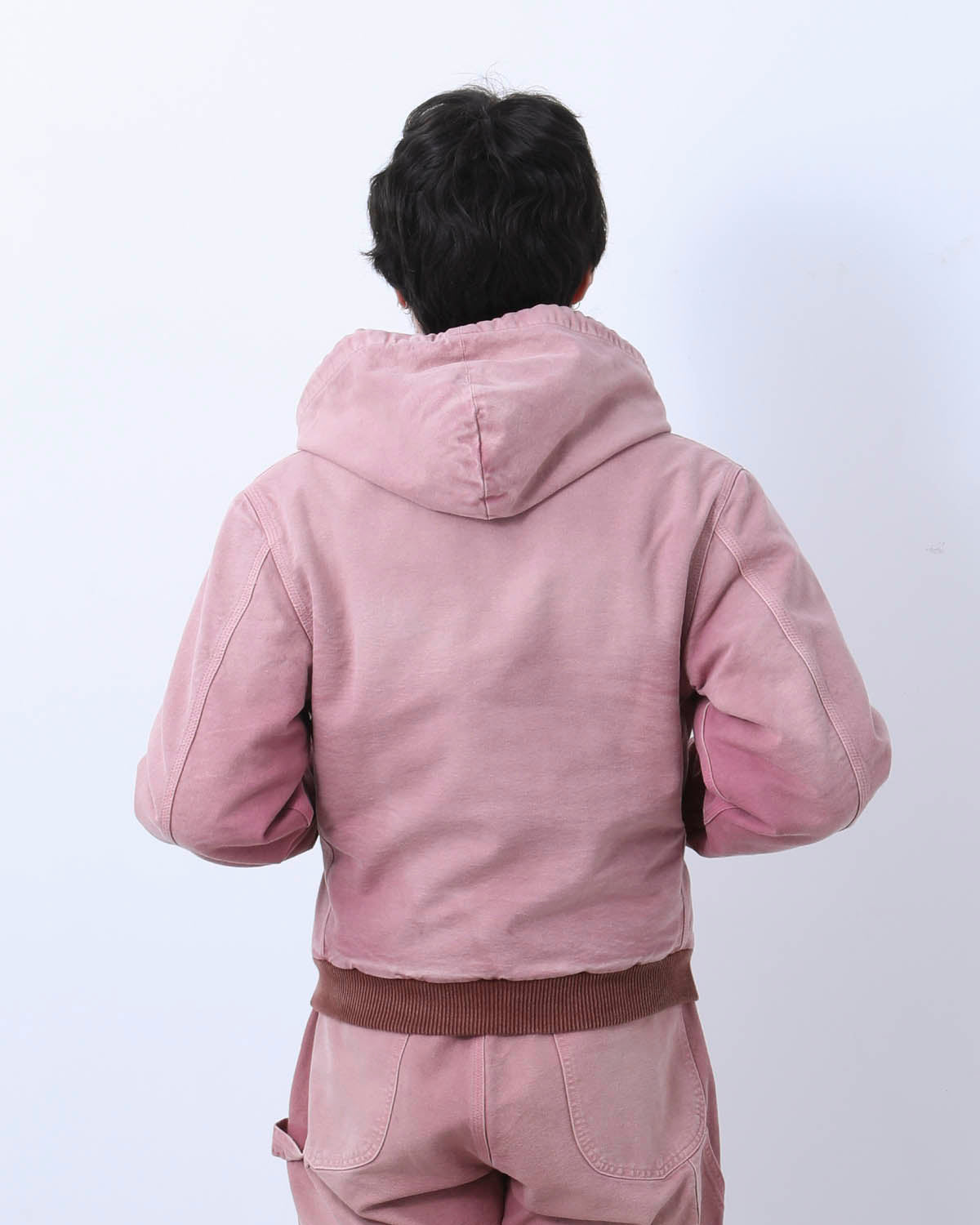 PRODUCT DYED ORGANIC COTTON DUCK SHORT ZIP PARKA