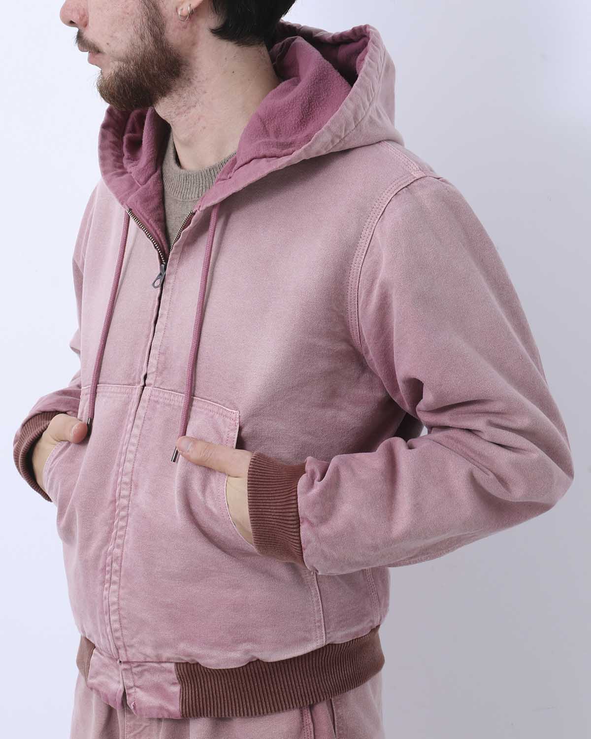 PRODUCT DYED ORGANIC COTTON DUCK SHORT ZIP PARKA