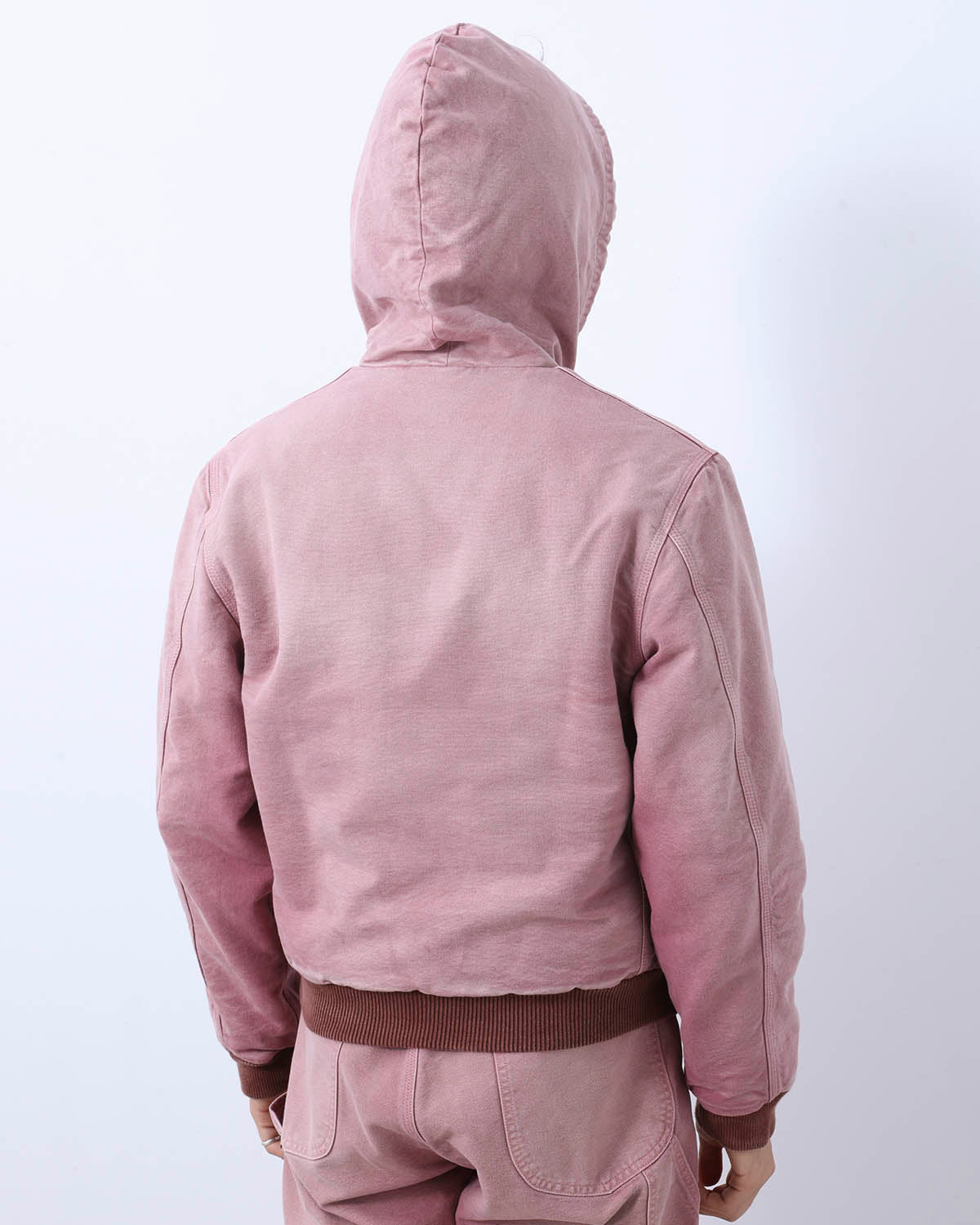 PRODUCT DYED ORGANIC COTTON DUCK SHORT ZIP PARKA