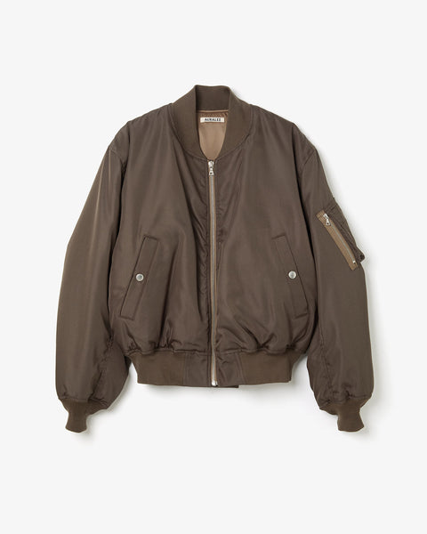 AURALEE Silk Twill Flight Blouson サイズ4 VRL-J4403_045_01_44ea6434-f28b