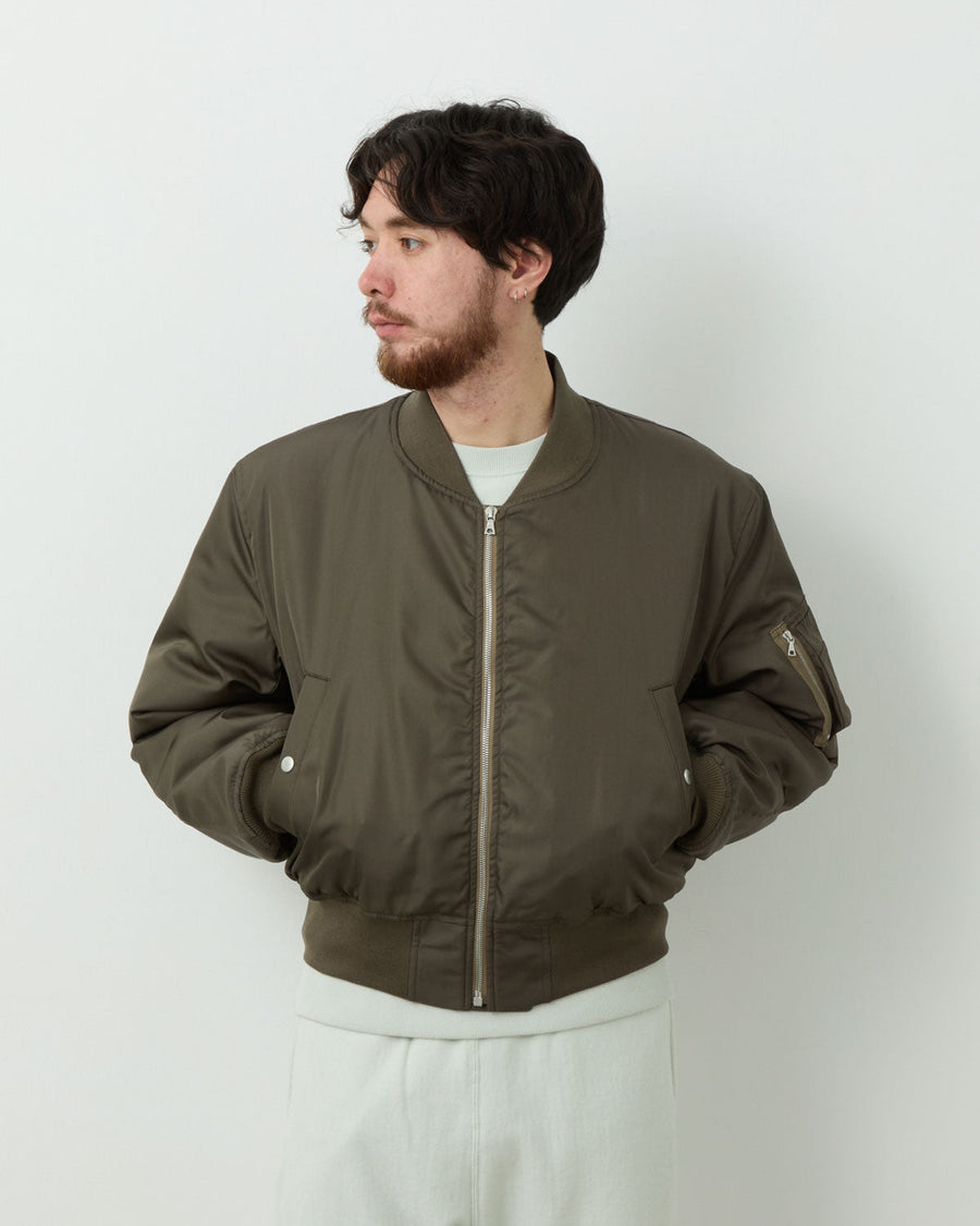 ジャケット・アウター HIGH DENSITY SILK TWILL FLIGHT BLOUSON HIGH DENSITY SILK TWILL FLIGHT BLOUSON – COVERCHORD