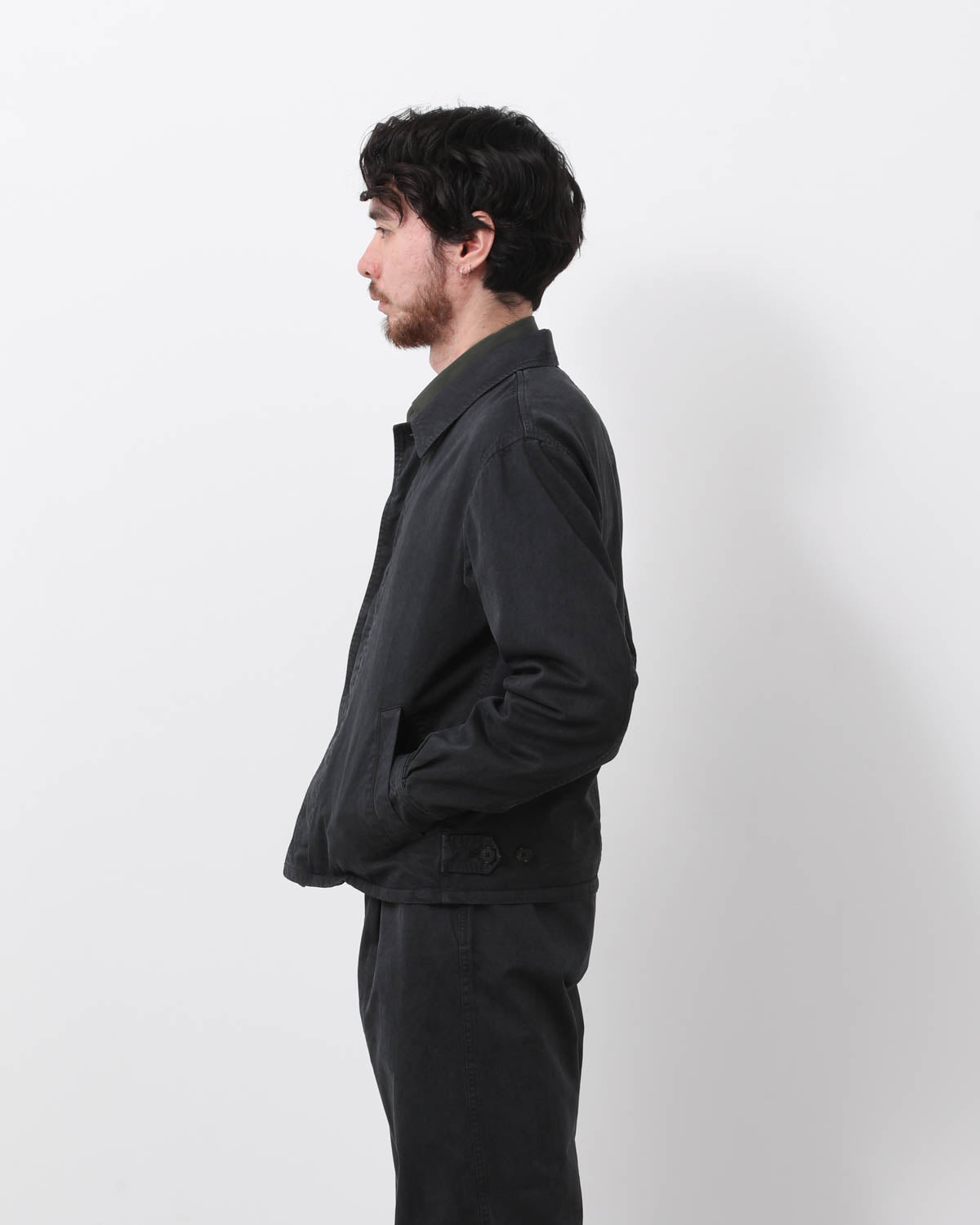 GARMENT-DYED FINX LIGHT CHINO BLOUSON