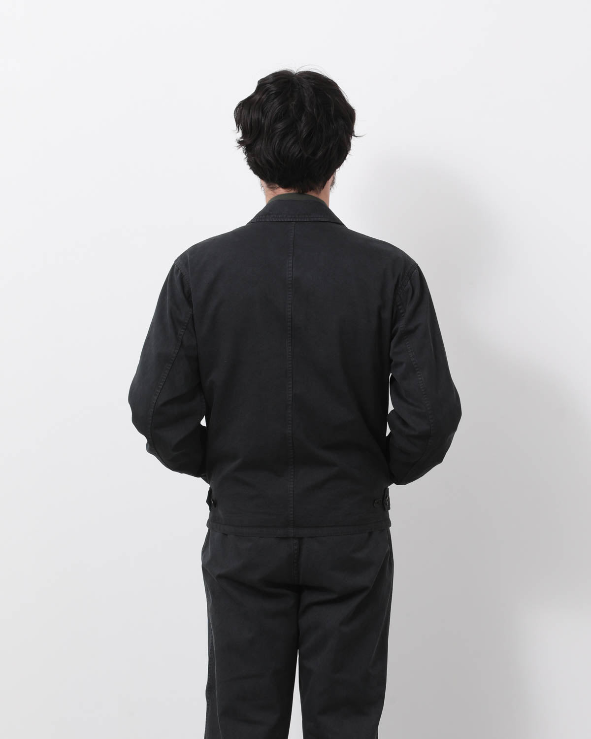 GARMENT-DYED FINX LIGHT CHINO BLOUSON