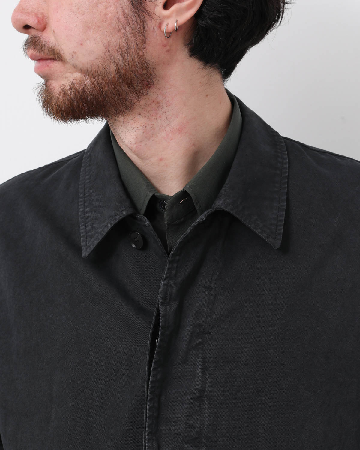 GARMENT-DYED FINX LIGHT CHINO BLOUSON