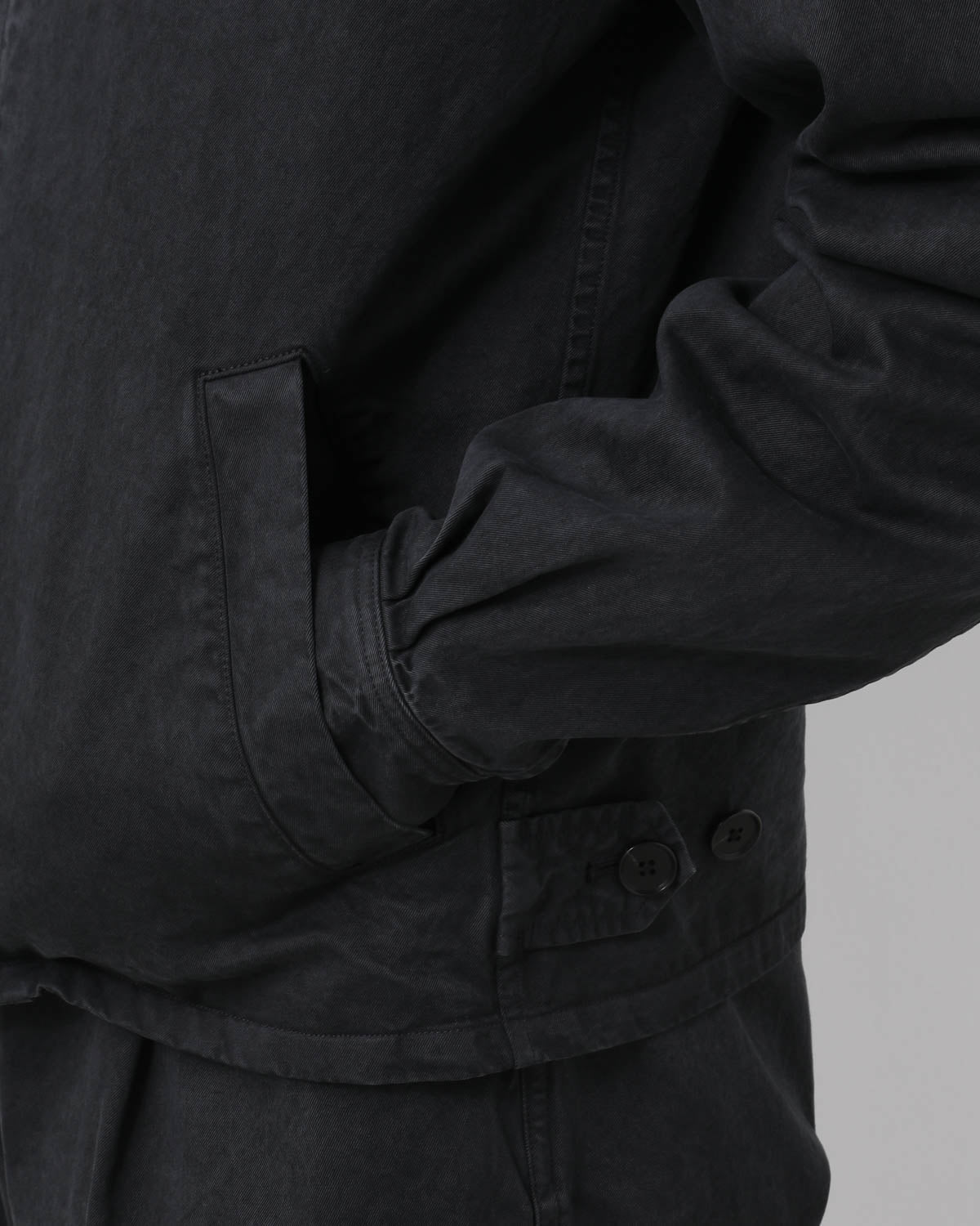 GARMENT-DYED FINX LIGHT CHINO BLOUSON