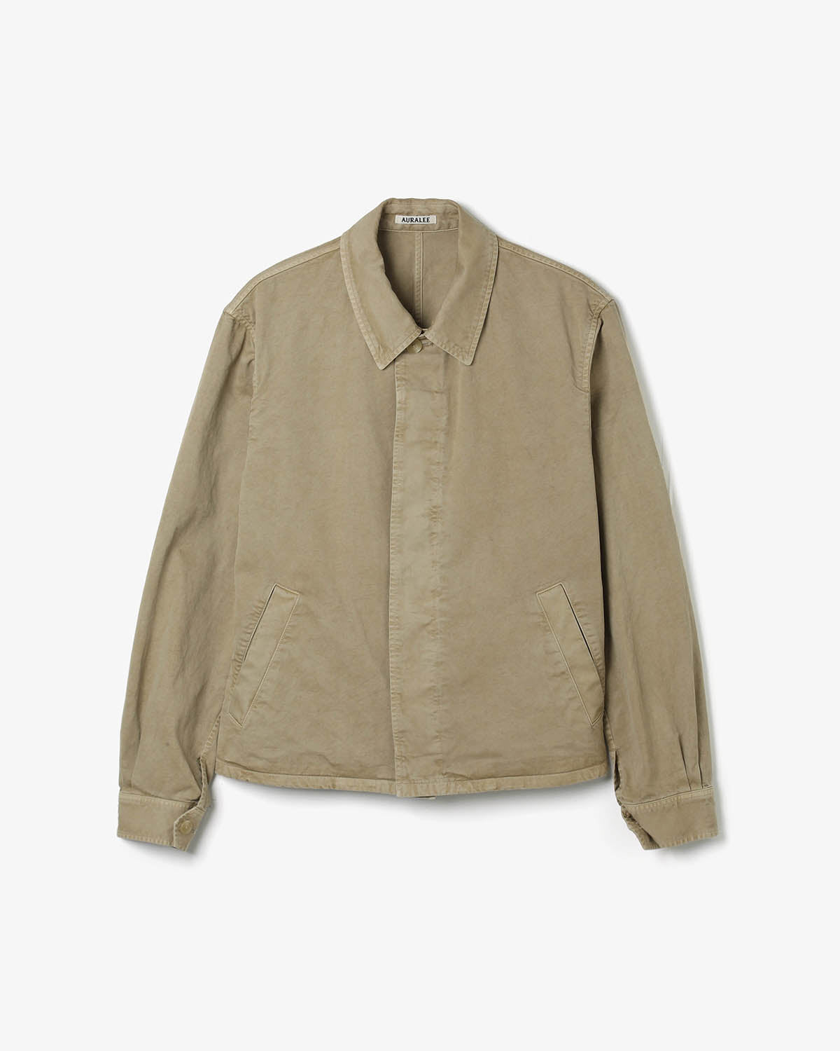 GARMENT-DYED FINX LIGHT CHINO BLOUSON