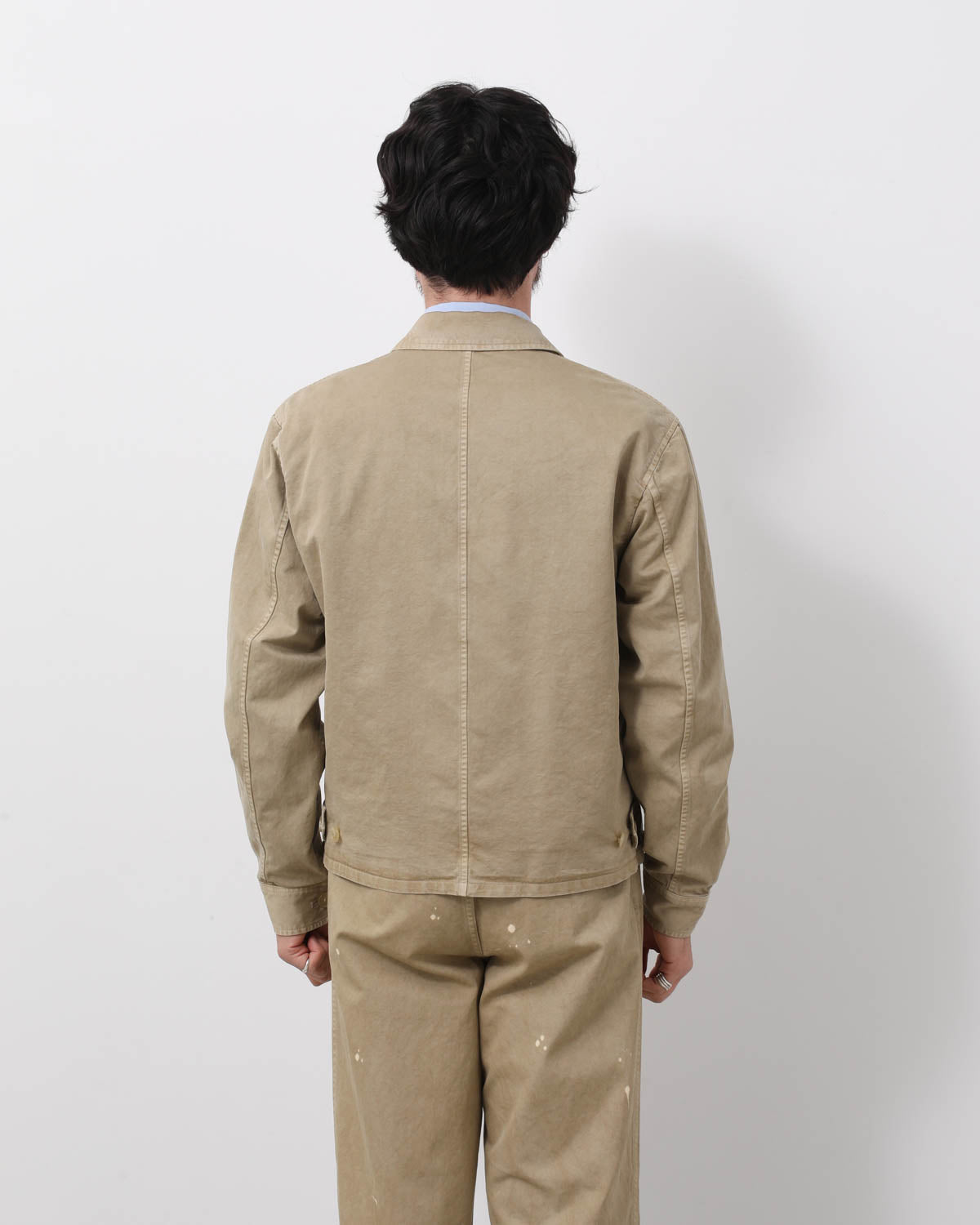 GARMENT-DYED FINX LIGHT CHINO BLOUSON