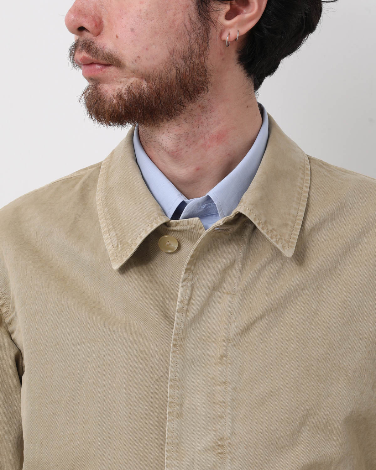 GARMENT-DYED FINX LIGHT CHINO BLOUSON