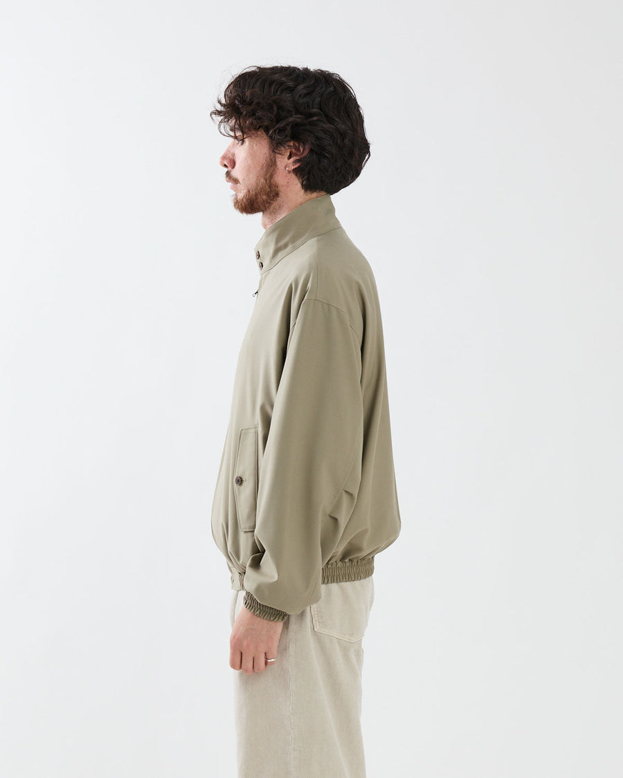 auralee ジャケット・アウター SUPER BLOUSON ZIP WOOL TROPICAL FINE ULTRA | オーラリー / AURALEE BLOUSON WOOL TROPICAL FINE ジャケット・アウター